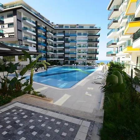 Konak Seaside 2+1 Luxury Апартаменты *