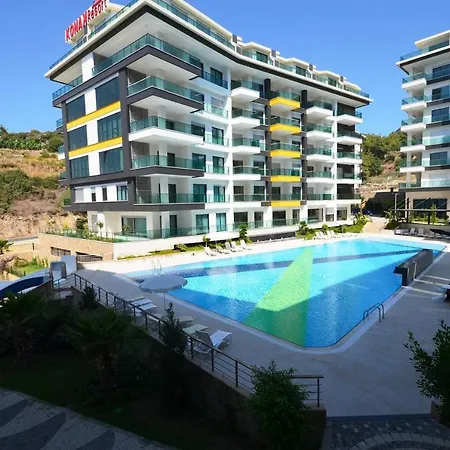 Konak Seaside 2+1 Luxury Махмутлар