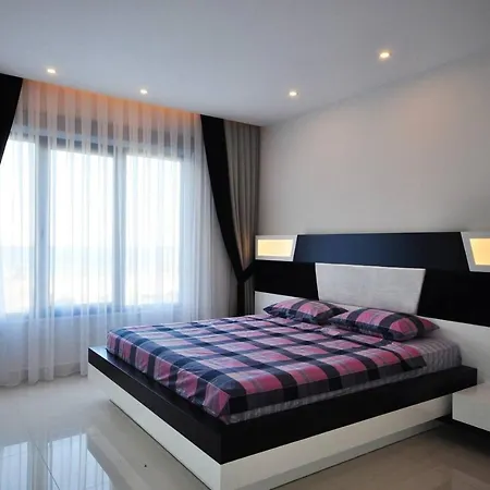 Апартаменты Konak Seaside 2+1 Luxury