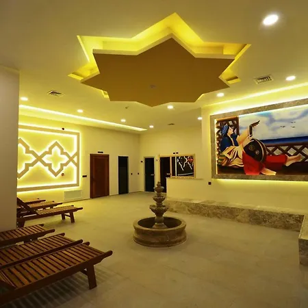 Konak Seaside 2+1 Luxury Махмутлар