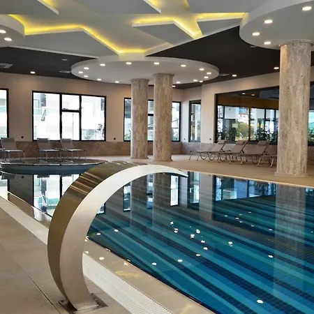 Апартаменты Konak Seaside 2+1 Luxury Махмутлар