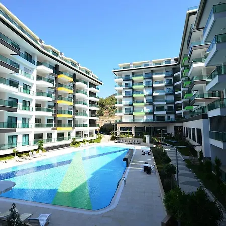Konak Seaside 2+1 Luxury Махмутлар