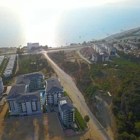 Апартаменты Konak Seaside 2+1 Luxury