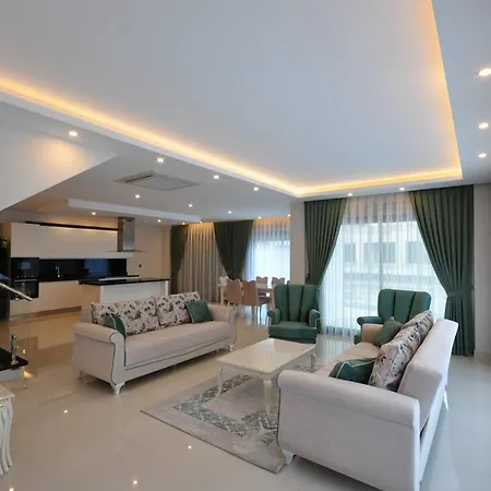 Konak Seaside 2+1 Luxury Апартаменты Махмутлар