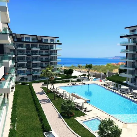 Апартаменты Konak Seaside 2+1 Luxury
